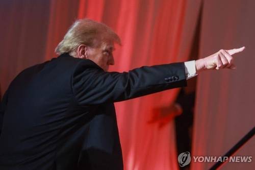 도널드 트럼프 미국 대통령 당선인  [연합뉴스 자료사진. 재판매 및 DB 금지]