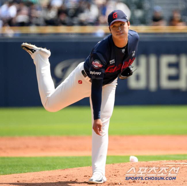 롯데 이민석. 스포츠조선DB