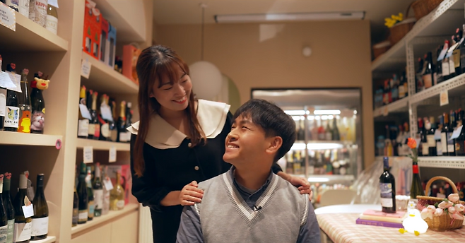 민정 씨와 태형 씨는 결혼정보회사를 통해 만나 결혼을 하게 됐다