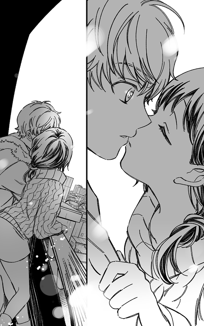 162.png 사귀게 된 소꿉친구와 크리스마스를 보내는.manga