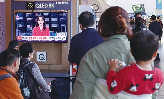 북한이 러시아에 파병하면서 전 세계 안보 환경에 파장이 일었다.