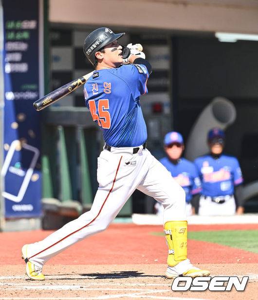 [OSEN=이석우 기자] 한화 이진영. 2024.09.14 / foto0307@osen.co.kr
