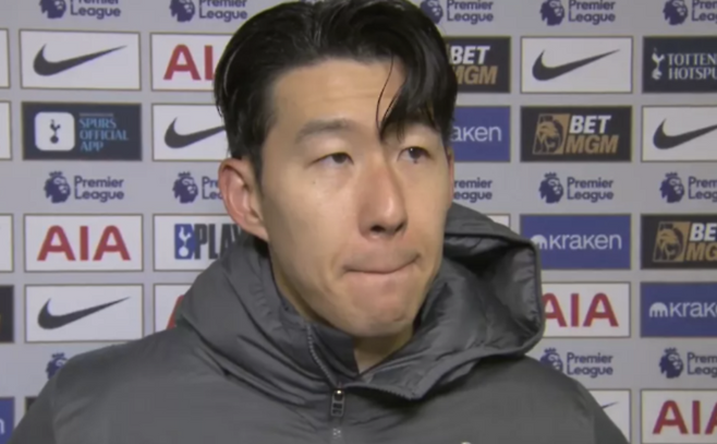 토트넘은 리버풀에게 총 24개의 슈팅을 허용했으며, 그 중 12개의 유효 슈팅이 골문으로 향했다. 손흥민은 리버풀전에서 볼터치 36회, 패스 성공률 88%, 슈팅 1회, 드리블 성공 1회(시도 2회), 그라운드 경합 승리 1회(시도 3회) 등을 기록했다. 유효슈팅, 크로스, 롱패스, 키패스는 없었다. 왼쪽 윙포워드로 선발 출전했으나 82분 동안 득점 없이 침묵했고, 이후 교체되었다. '스퍼스 웹'은 "손흥민은 정말 못했다. 공을 잡았을 때 위협적이지 않았다. 공을 잡았을 때 도망치는 느낌을 받았고 드리블을 아무런 위력이 없었다. 매우 실망스러웠다. 손흥민은 쇠퇴하고 있다"라고 평가했다&nbsp;