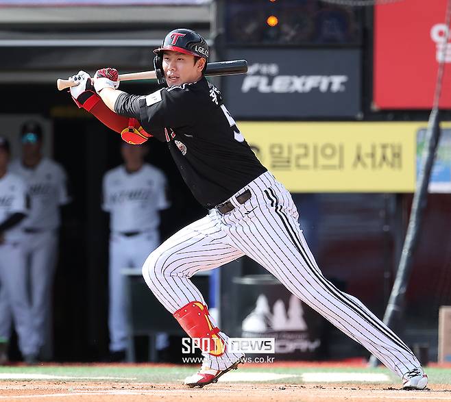 ▲ 홍창기 ⓒ곽혜미 기자