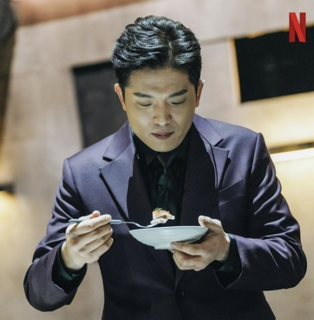 ‘흑백요리사’ 심사위원 안성재 셰프. 사진 ㅣ넷플릭스