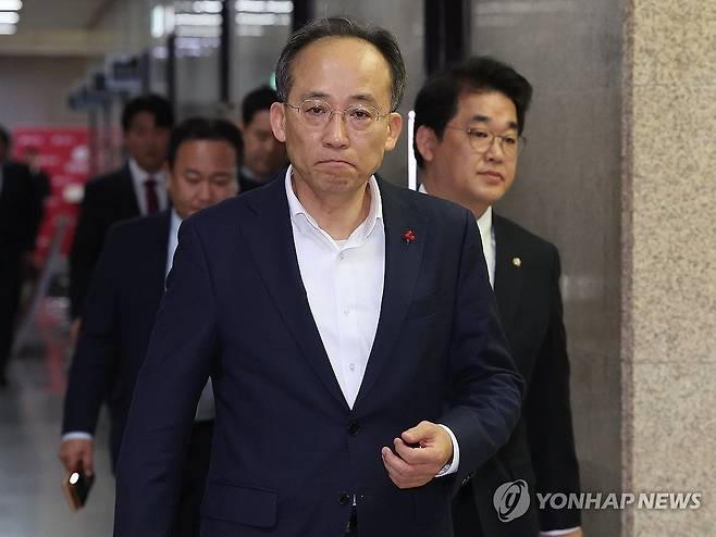 국민의힘 추경호 의원 [연합뉴스 자료사진]