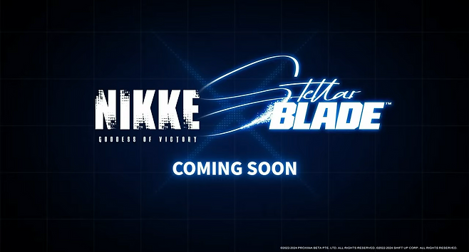 '승리의 여신: 니케' 특별 방송 '스텔라 블레이드' 컬래버레이션 예고 이미지(출처='승리의 여신: 니케' 공식 유튜브 채널 영상 화면 캡쳐).
