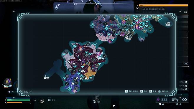 - 기존 영원한 불꽃의 둥지의 탑 기준으로 남서쪽으로 오면 된다.