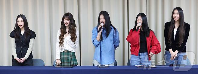 걸그룹 뉴진스ⓒ News1 권현진 기자