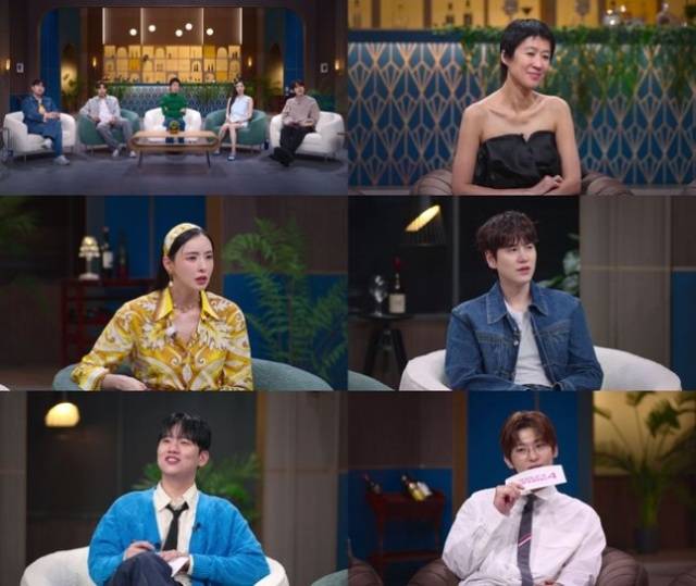 넷플릭스 '솔로지옥' 제작진이 시즌4 공개 일정을 알리며 MC들의 모습을 공개했다. /넷플릭스