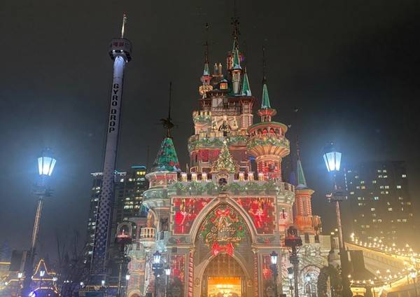 서울 잠시 롯데월드