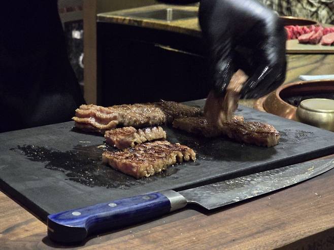 IMG_9552.jpeg 38만원 한우 오마카세 후기