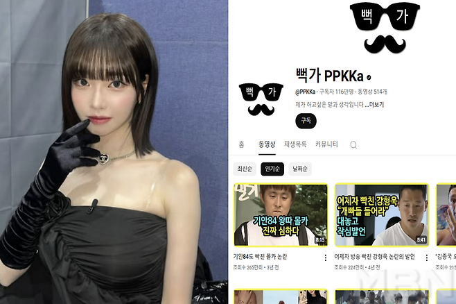 사진 = 과즙세연 인스타그램, 유튜브 캡처