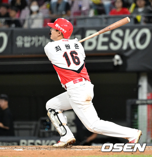 KIA 최원준./OSEN DB