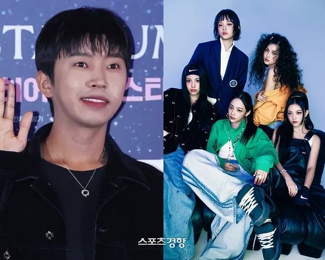 임영웅, 뉴진스. 연합뉴스, 어도어