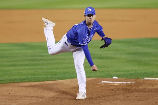 황동재. /사진=삼성 라이온즈 제공