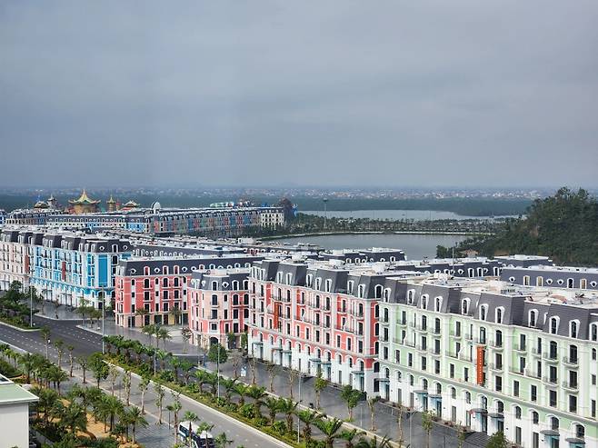 ​드래곤 오션 도선 전경​