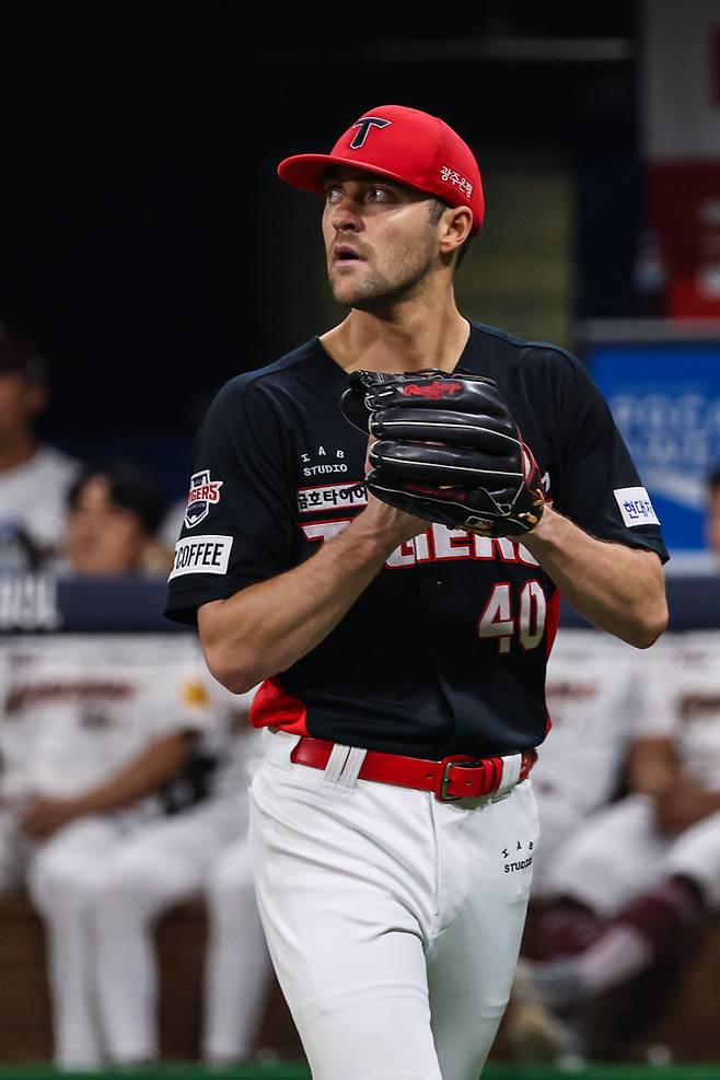 KIA타이거즈 투수 제임스 네일