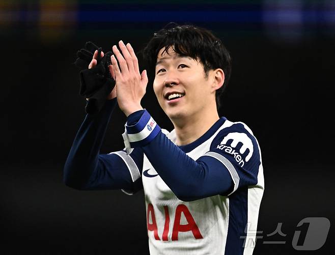 토트넘 홋스퍼의 손흥민ⓒ 로이터=뉴스1