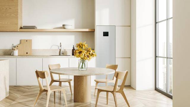 삼성전자 가정용 히트펌프 EHS '클라이밋 허브 모노' 실내기 제품 이미지. 삼성전자 제공