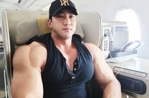보디빌더 황철순 [사진=황철순 인스타그램 캡처]