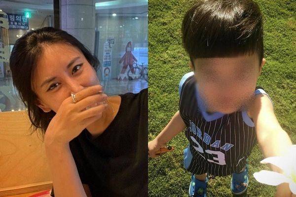 성현주와 아들