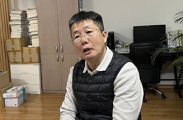 ▲ 박인규 언론 협동조합 <프레시안> 상임고문. ⓒ프레시안(이재호)