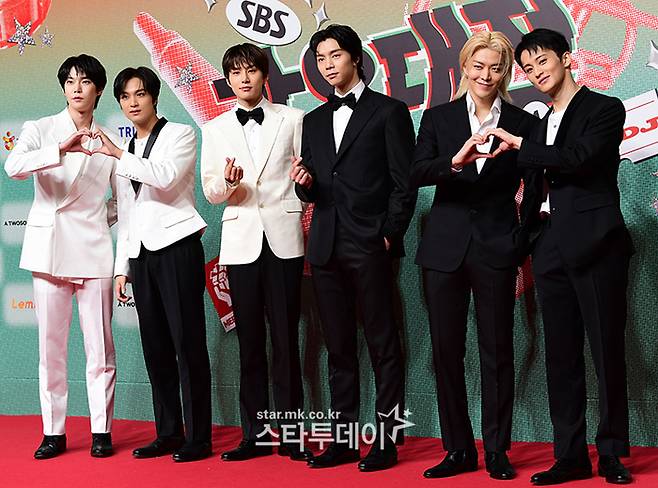 그룹 엔시티 127. <강영국 기자>