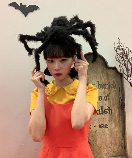 image.png 과거 에스파 오겜 코스프레