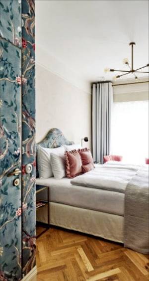 400여 년의 역사를 지닌 부티크 호텔 ‘호텔 모토’의 객실.