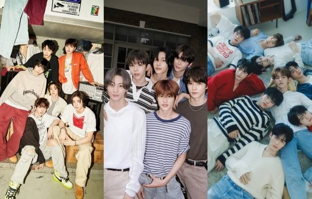 그룹 보이넥스트도어, 그룹 라이즈, 그룹 제로베이스원/KOZ엔터테인먼트, SM엔터테인먼트, 웨이크원