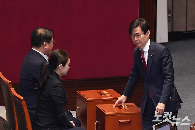 국민의힘 조경태 의원. 황진환 기자