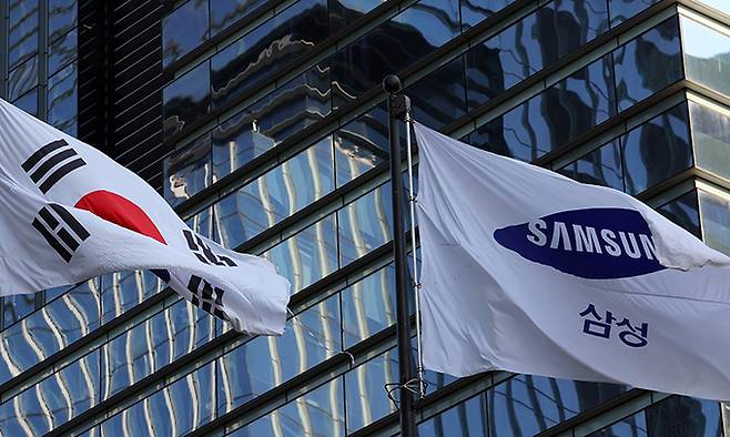 삼성전자 서초사옥 모습. 뉴스1