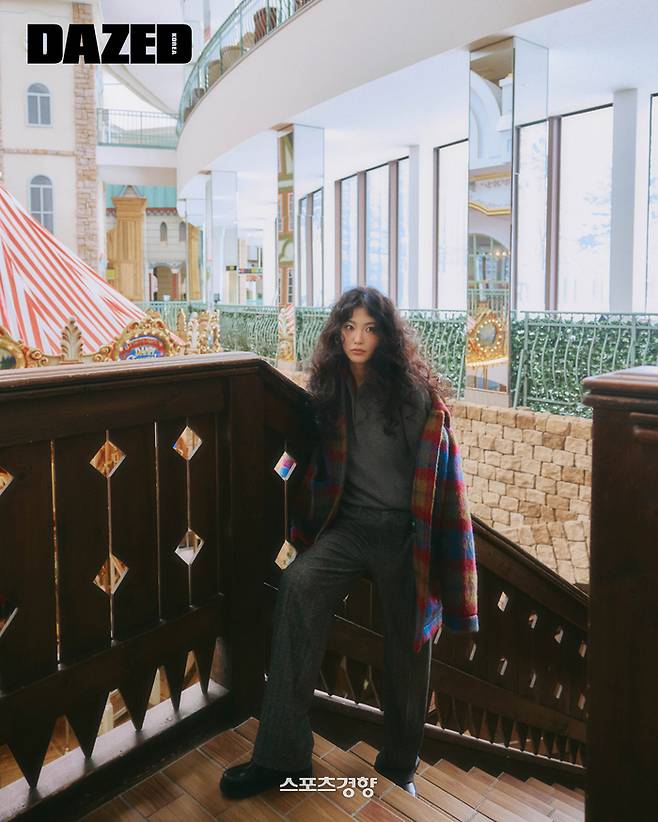 배우 신예은 화보. 데이즈드 제공