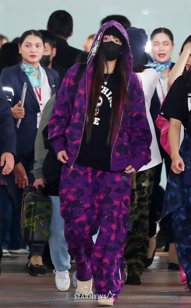 뉴진스 혜인 '힙하게 태국 도착'[★포토]