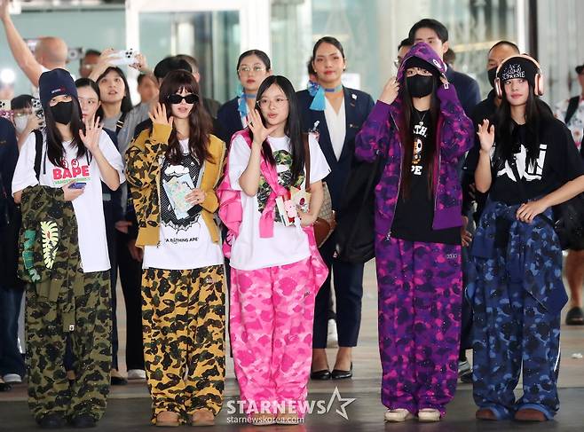 뉴진스 '태국 버니즈 안녕'[★포토]