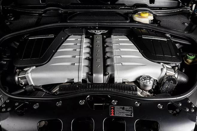 투어링 수퍼레제라 플라잉 스타 엔진