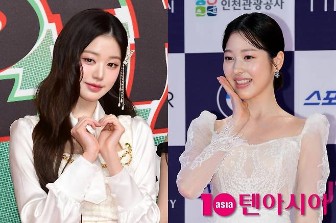 장원영, 장다아/ 사진=텐아시아 사진 DB