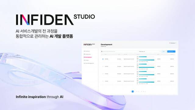 인피디아 스튜디오 (사진=롯데이노베이트)