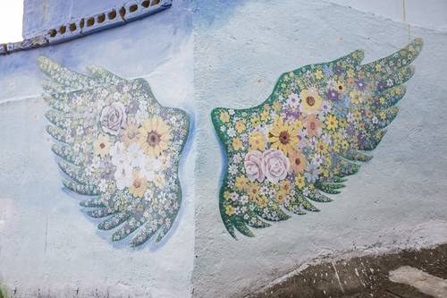 가고파꼬부랑길벽화마을