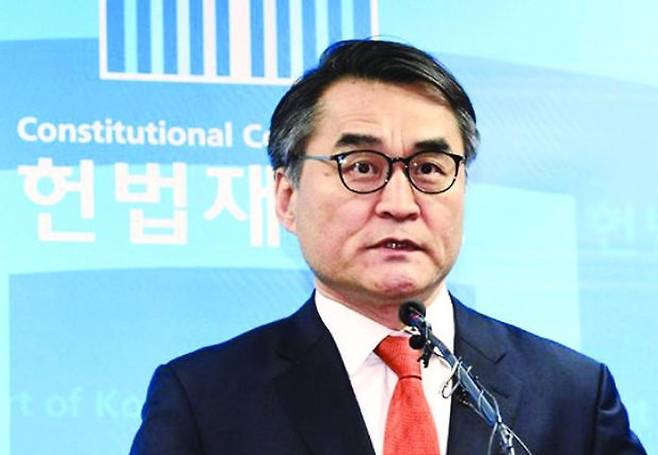 배보윤 변호사(전 헌법재판소 공보관).ⓒ뉴시스