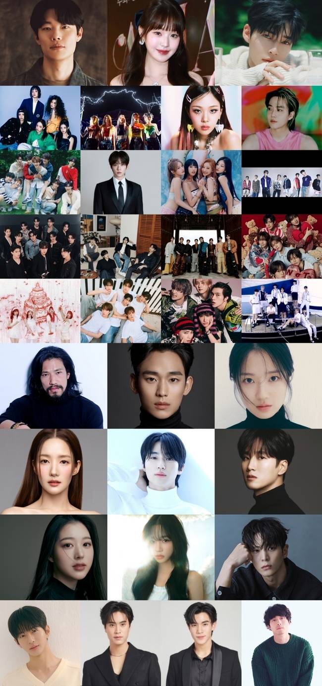 각 소속사 제공