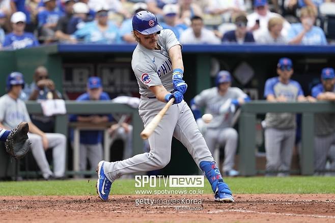 ▲ 시카고 컵스 시절의 위즈덤.