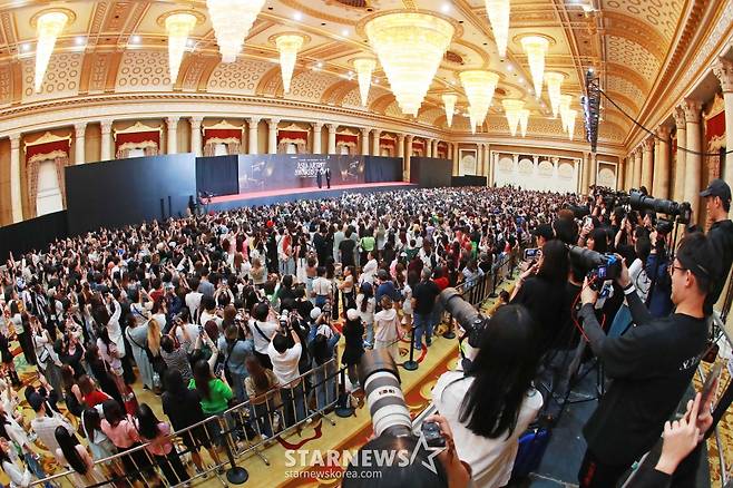 2024 AAA '역대급 레드카펫'[★포토]