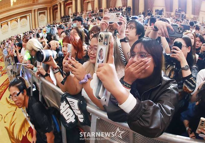 2024 AAA '숨 막히는 레드카펫'[★포토]