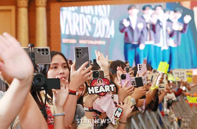 2024 AAA 개최, 방콕으로 모인 팬들[★포토]