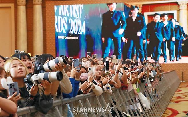 2024 AAA '팬들도 총출동'[★포토]