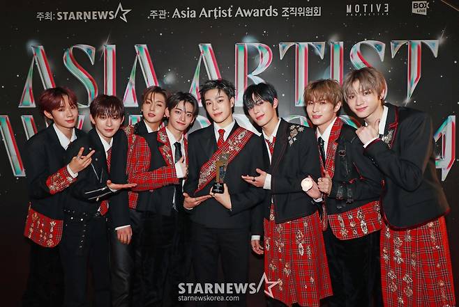 휘브, 2024 AAA 포커스 수상[★포토]