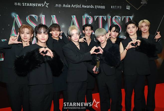 엔팀 '사랑해요 AAA'[★포토]