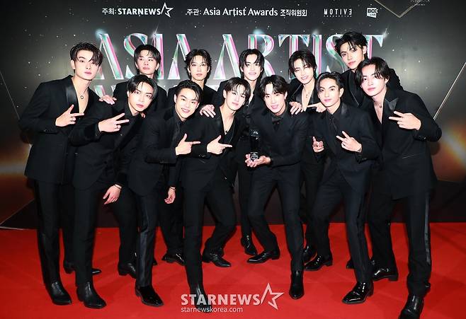 태국 아이돌 BUS, 2024 AAA 베스트 아티스트 선정[★포토]